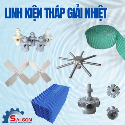 Thay thế linh kiện tháp giải nhiệt trên toàn quốc